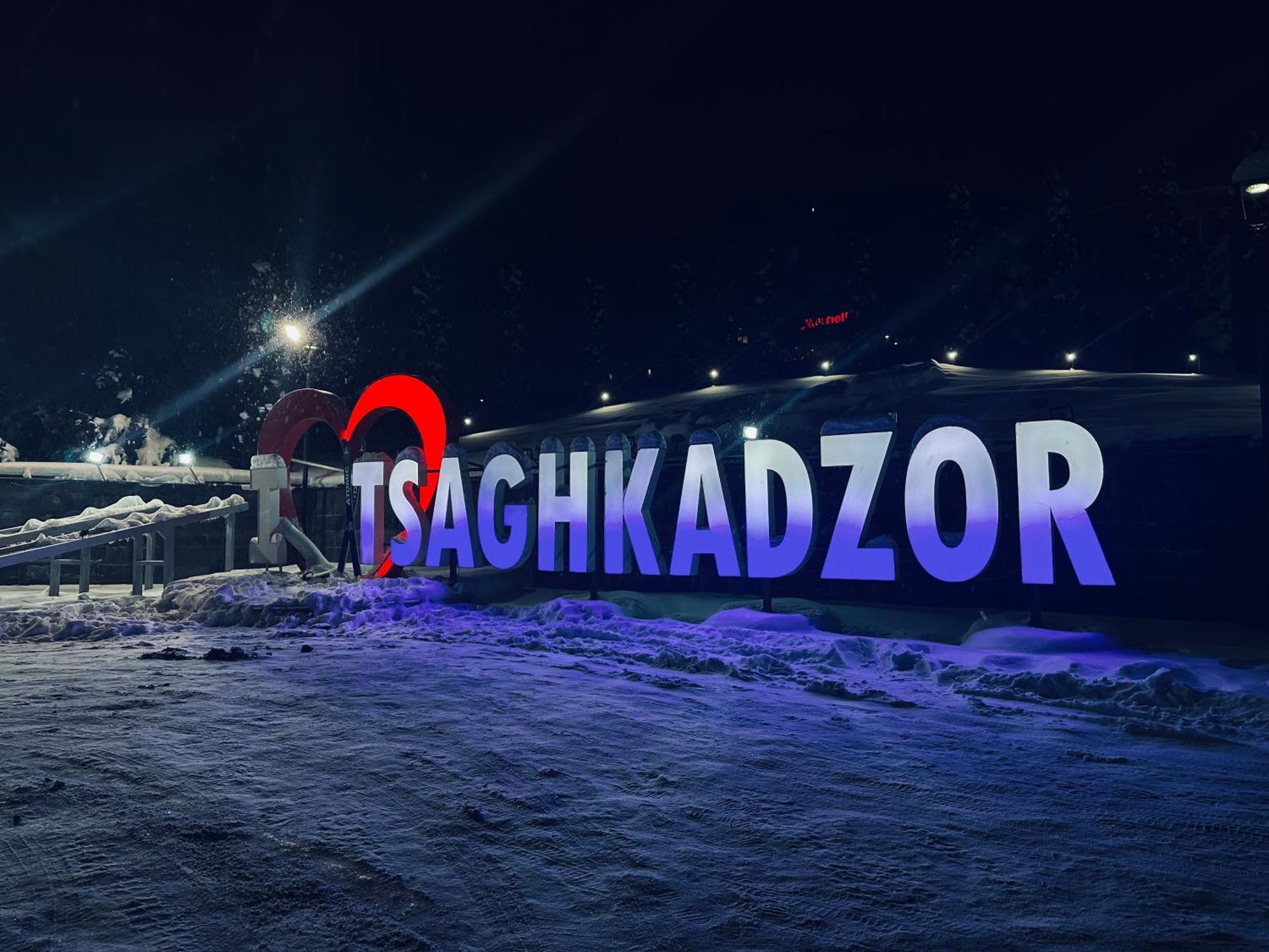 Tsaghkazdor Luxury Apartment Tsaghkadzor Eksteriør billede